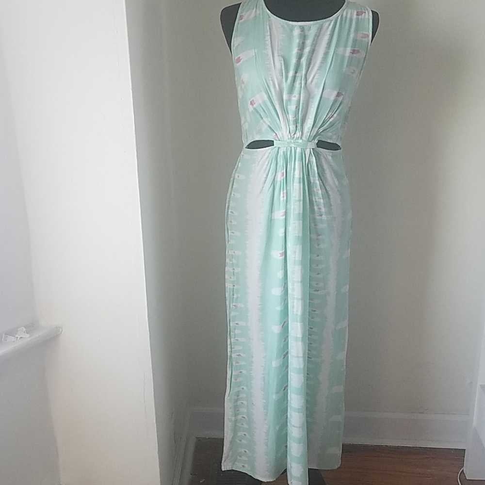 Floor Length Maxi Dress